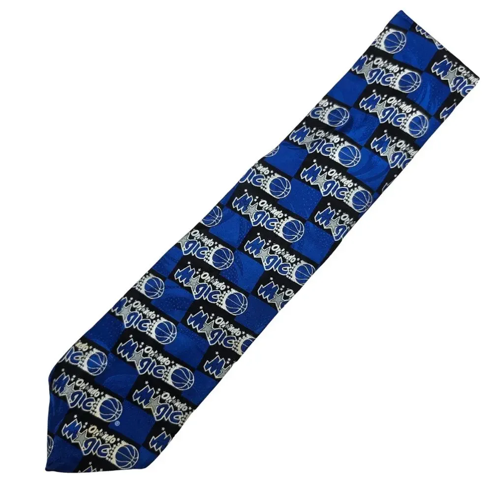 NBA - Orlando Magic Block Logo Ties Necktie